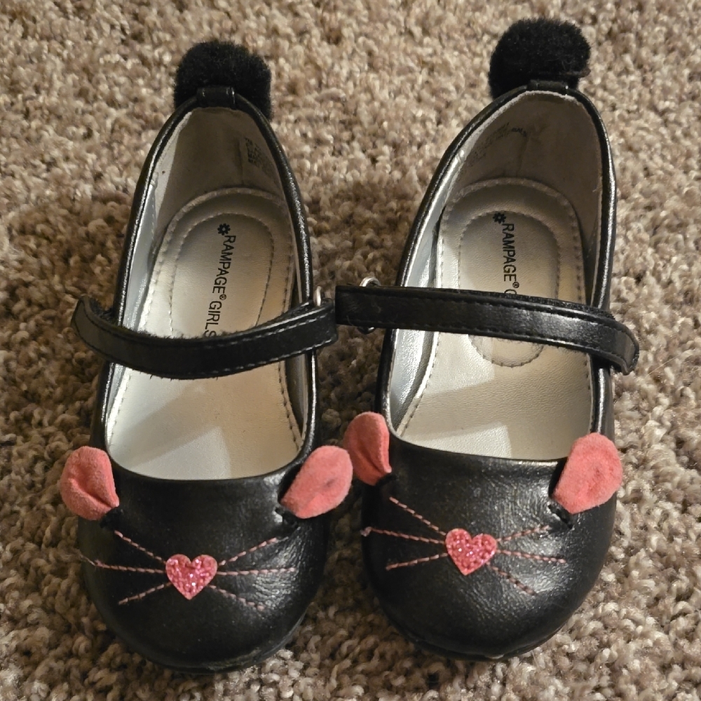 Animal Toddler Girl Flats